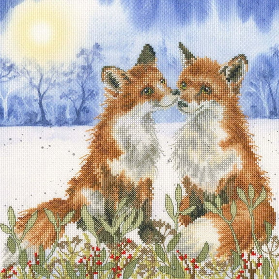 Bothy Threads Winter Solstice Counted Cross-Stitch Kit