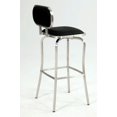 thumbnail image 2 of 1192 Bella Vita Modern Swivel Counter Stool in White, 2 of 3