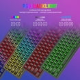 thumbnail image 4 of Combo Gamer LexonElec Teclado Mouse Reposamuñecas RGB, 4 of 5