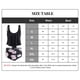 thumbnail image 4 of Traje de baño Sonducket sin mangas cintura alta estampado hojas digitales para mujer Numero 5 L OD001368-27, 4 of 4
