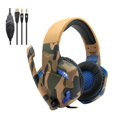thumbnail image 2 of Wired Luminous Camouflage Gaming Headphone Headset for Computer Game Console, 2 of 7