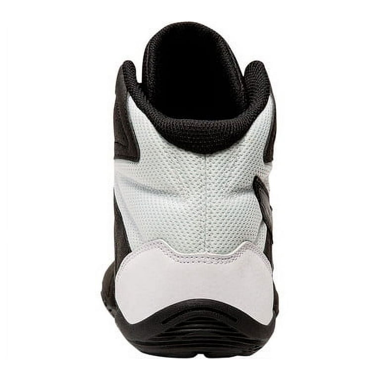 ASICS Men's Matflex 7 Wrestling Shoes, Size 11.5, Black/White