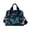 Butterfly and the Moon, variant on Insulated Crossbody Lunch Bag 10L Lunch Tote with Adjustable Shoulder Strap for Work Office Picnic Butterfly and The Moon