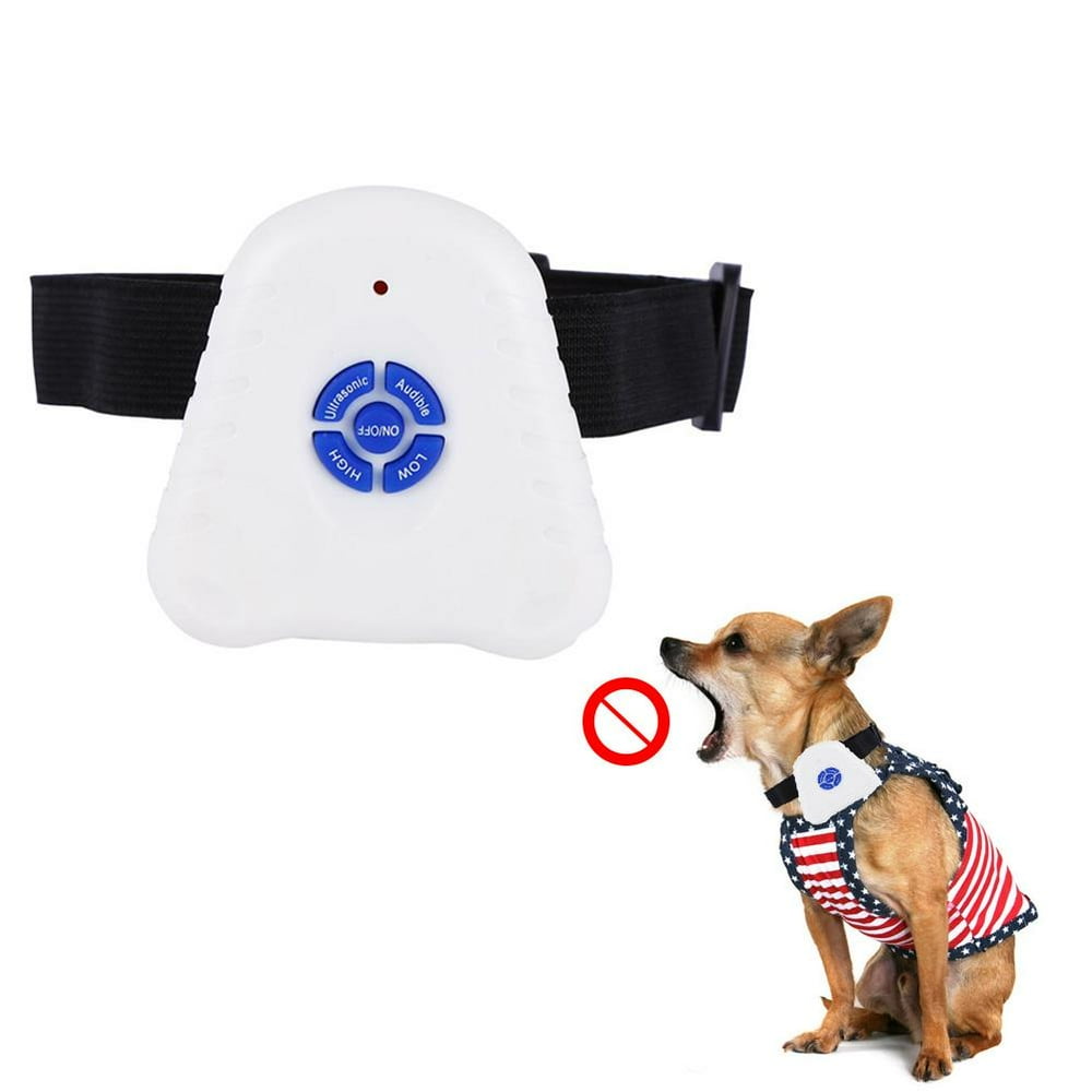 HURRISE Ultrasonic Anti Barking Control Dog Training Collar Dog Pet No