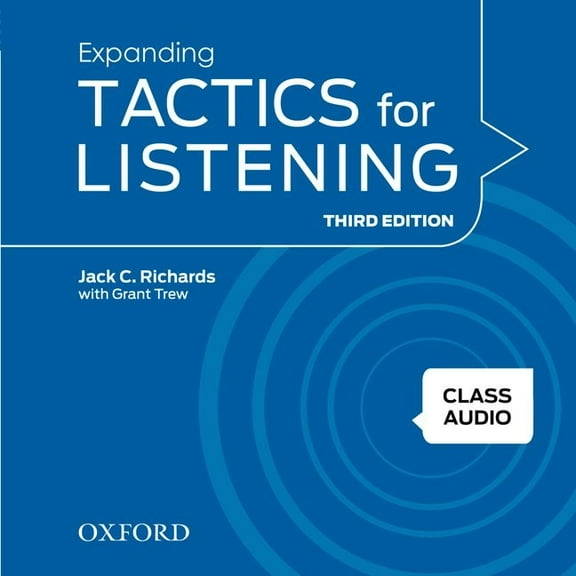 Expanding Tactics for Listening, Third Edition: Class Audio CDs (4), (Audiobook)