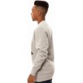 thumbnail image 3 of Crooks & Castles Mens The Duffle Bag Boys Sweatshirt, Grey, Large, 3 of 4