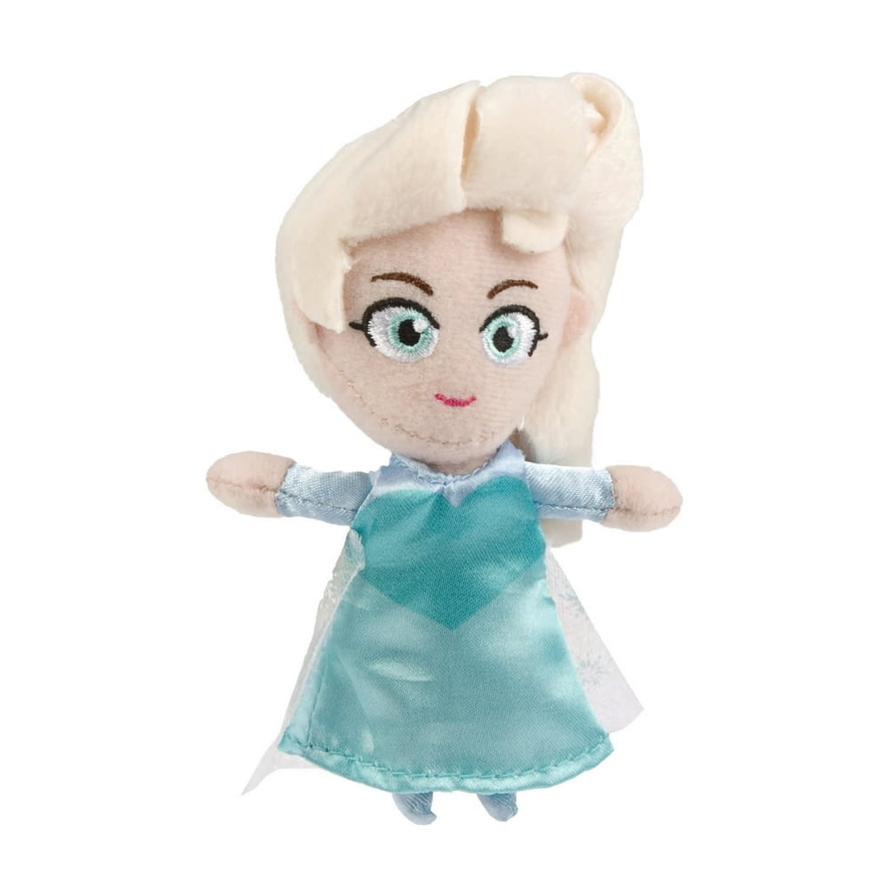 Disney Frozen Mini Mascot Plush Toy - Elsa - Walmart.com - Walmart.com