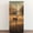 Color 4, variant on Self Adhesive Vinyl Refrigerator Wrap Set Deer Golden Grassland Rustic House Birds Sky Hunting Door Mural Removable Fridge Sticker Peel and Stick&nbsp;Full Door Cover Decal Kitchen Bar Decor