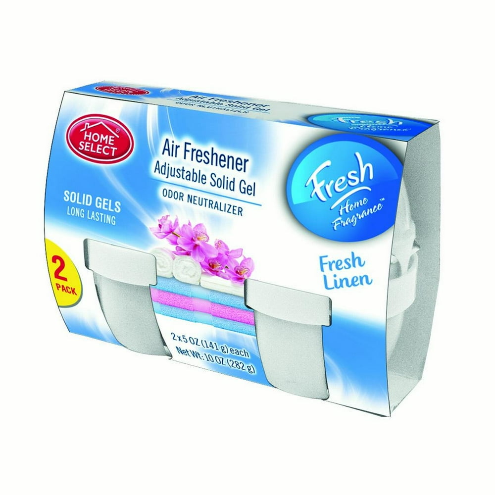 Great Scents Adjustable Solid Air Freshener Gel. Odor Eliminator and