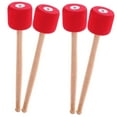 thumbnail image 5 of LITINKIMI Soft Drum Mallet EVA Foam 2 Pairs 12.8x2in, 5 of 8