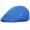 Blue, variant on New Summer Hat Cap Men Women Berets Solid Plain Ivy Gastby Flat Cap Breathable Duckbill Pierced Mesh Cap Beret Caps