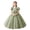 Green, variant on ATOGUTA Flower Girl Dress A Line Pageant Dresses for Girls Princess Party Prom Ball Gowns Size 3T-14