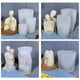thumbnail image 5 of Velas De Aromaterapia Con Retrato, Molde Para Velas Reutilizable Diy Para Parejas, Molde De Silicona Para Parejas Familiares Methold HA040794-03, 5 of 6