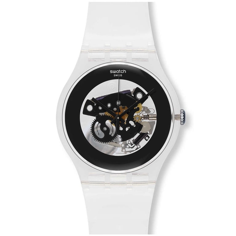 Swatch Black and Clear Super Thin Watch The Value Proposition: The Swatch Skin Classic - Hodinkee main image 4