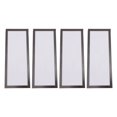 thumbnail image 1 of Floor Register Mesh Cover, 4pcs PVC Magnetic  Vent Screen, Ultra Fine Hole Design, Easy Installation for Home Wall Ceiling, with Simple Magnetic Suction, 1 of 7