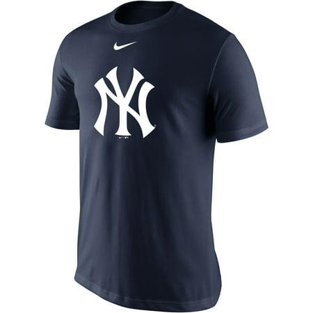 New York Yankees Nike Legend Batting Practice Primary Logo Performance T-Shirt -