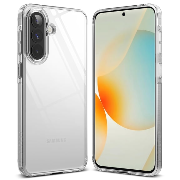 Ringke Fusion [Perfect Fit] for Galaxy A57 5G Case, Slim Transparent Shockproof Rugged Cover - Clear