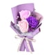 thumbnail image 1 of Ramo de flores de jabón, regalo del día de San Valentín perfumado de flores de jabón, decoración del hogar, arreglo floral de flores artificiales para 15cm, 1 of 8
