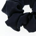 thumbnail image 3 of Cinta Elástica Zulema Scrunchies Floral Azul Seda para Cabello, 3 of 6