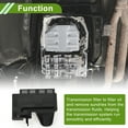 thumbnail image 3 of Unique Bargains 8F24 Transmission Filter No.J1KP7G186AE/J1KZ7G186A for Ford Escape 20-22 1 Pcs, 3 of 6