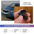 thumbnail image 4 of For Vauxhall Corsa Astra Vectra Zafira Outside Air Temperature Sensor -9152245, 4 of 5