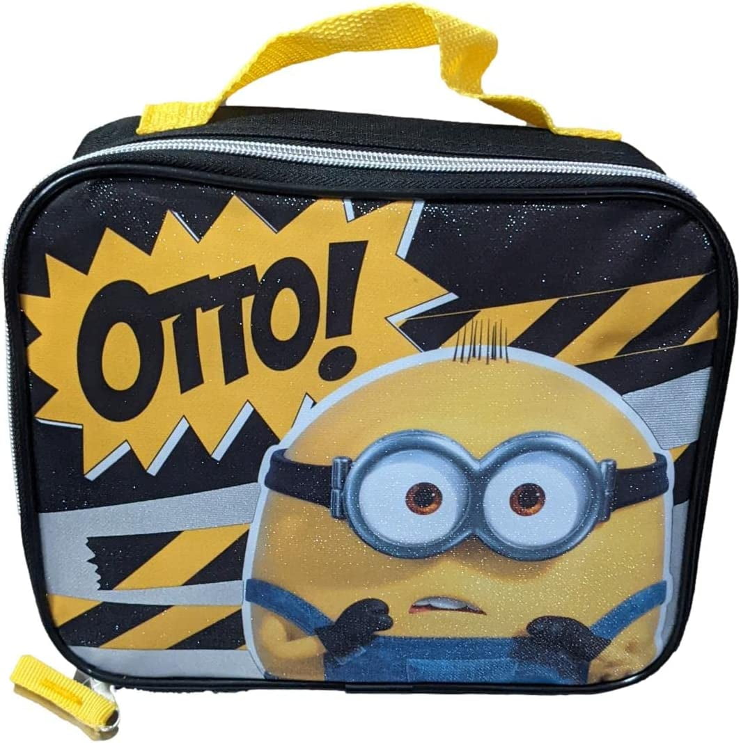  Despicable Me Minions School Travel Backpack And Lunch