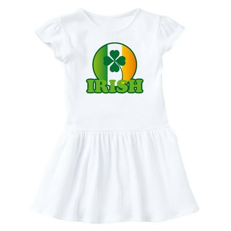 

Inktastic St Patricks Day Cute Irish Gift Gift Baby Girl Dress