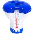 thumbnail image 1 of Floating Chlorine Dispenser, Automatic Chlorine Dispenser, Floating Spa Dispenser, Chlorine Diffuser, Pool Chemical Dispenser (with thermometer), 1 of 5