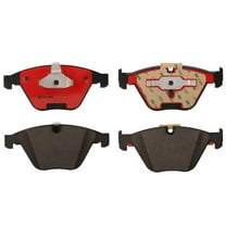 Brembo OE P06046N Front Premium NAO Ceramic Brake Pads for 2008-2013 BMW M3 and 2011 BMW 1 Series M