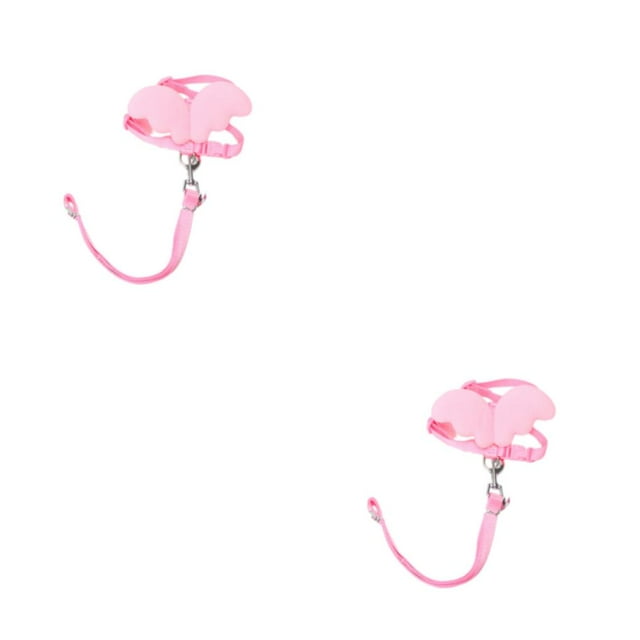 Methold Arnés de conejo con ala de Ángel, correa para gatos y mascotas, cuerda de entrenamiento al aire libre, accesorios para caminar para Type9 NO9