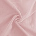 thumbnail image 6 of MKHILL 42x90 Blush Pink Crushed Sheer Curtains 2 Panels Set, 90 Inch Long Light Filtering Voile Drapes for Living Room Bedroom High Windows, Rod Pocket Window Panels, Each 42" W x 90" L, 6 of 12