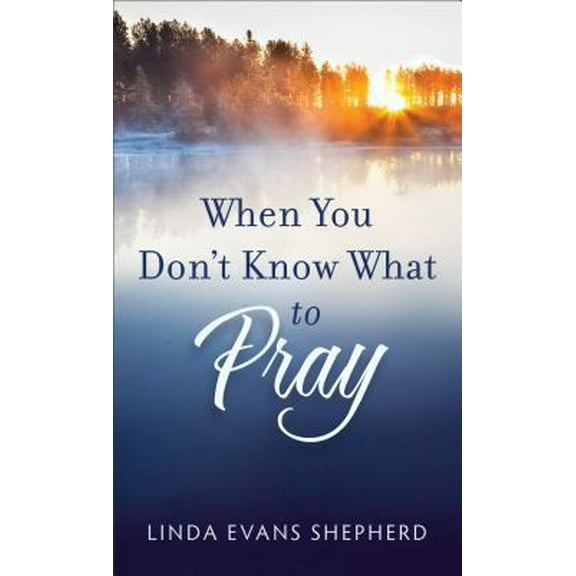 Pre-Owned When You Don't Know What to Pray (Paperback) 0800723368 9780800723361
