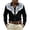 Black, variant on Mens Cowboy Shirt Western Embroidered Slim Fit Snap Button Long Sleeve Contrast Yoke Black,Size XL