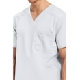thumbnail image 4 of Cherokee Workwear Revolution Men Scrubs Top V-Neck WW690, 4 of 10