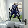 thumbnail image 3 of Derrick Henry Canvas Poster Wall Art Poster Gifts Bedroom Prints Home Decor Hanging Picture Canvas Painting Posters 20x30inch(50x75cm), 3 of 6