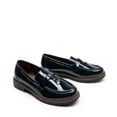 thumbnail image 3 of Women's Slip-On Loafers – Comfortable Dressy Casual Flats for Work Office Business Wear, 3 of 7