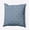 Cornflower, variant on 16" x 16" Simply Daisy Artichokes Pattern Polyester Accent Pillow, Cornflower Qty 1