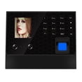 thumbnail image 1 of Biometric Face & Fingerprint Time Attendance System Clock Recorder TCP/IP Employee Recognition Digital Electronic Reader Machine ,Easy to Use, 1 of 6