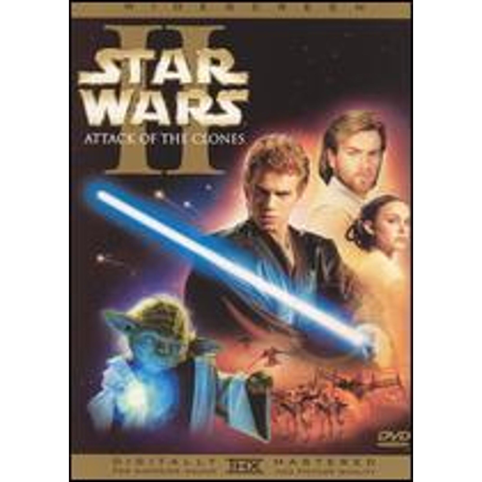 Star Wars: Episode II - Attack Of The Clones Widescreen (DVD