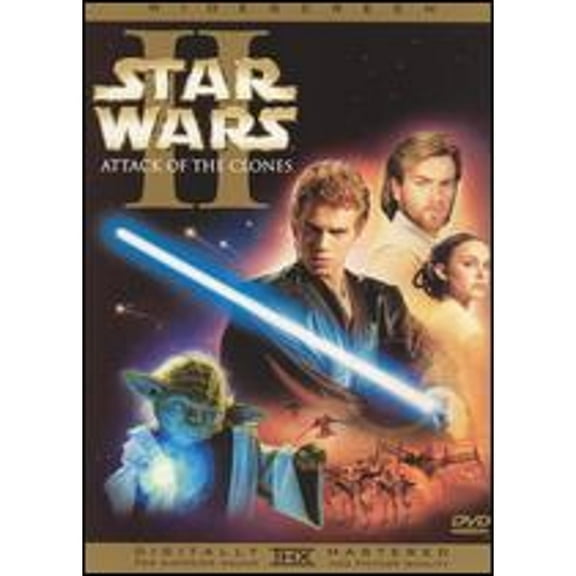 Pre-Owned Star Wars: Episode II - Attack of the Clones [WS] [2 Discs] (DVD 0024543055396) directed by George Lucas