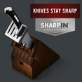 thumbnail image 4 of Calphalon Precision SharpIN Nonstick 13-Piece Knife Set w/ Sharpening Block, 4 of 6