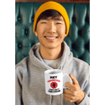 thumbnail image 2 of Hey Trainwreck! This Isn't Your Station. Funny Coffee & Tea Mug For Brother, Sister, Stepsister, Mom, Boss, Employee, Teen, Friend, Teens, Moms, And Brothers (15oz), 2 of 3