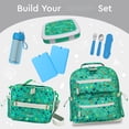 thumbnail image 5 of Bentgo Prints Leak-proof  5-compartment Bento-style Lunch Box - Ideal Portion Sizes For Ages 3-7 Durable Drop-proof Dishwasher Safe & Materials (bug Buddies), 5 of 7