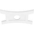 thumbnail image 2 of 36"W x 24"H x 7"ID x 7 3/4"C x 1"P Haven Architectural Grade PVC Contemporary Ceiling Medallion, 2 of 11
