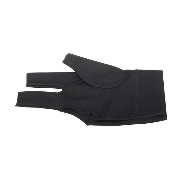 Almencla Pro Billard Cue 3 Doigt Gant Spandex Billard Gant Gaucher Droitier