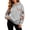 Light Gray, variant on Hoodies for Women Goth Halloween Ghost Pumpkin Floral Graphic Pullover Hooded Sweatshirt Streetwear Holiday Top Fall Winter Oversized Sweatshirts with Kangaroo Pocket Army Green L