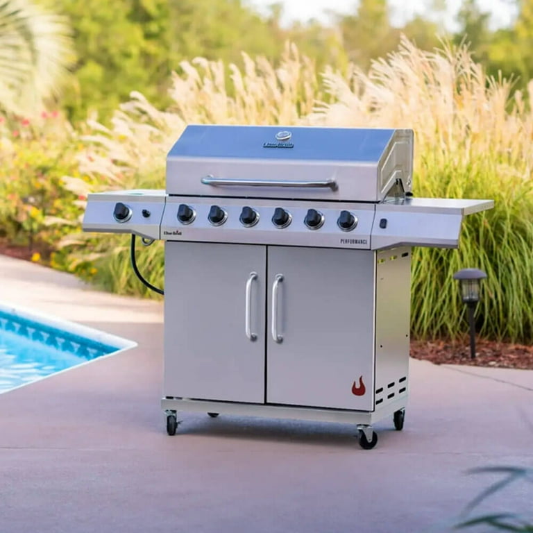 Propane Grill With Char Broil Grill Performance Burner Char-Broil