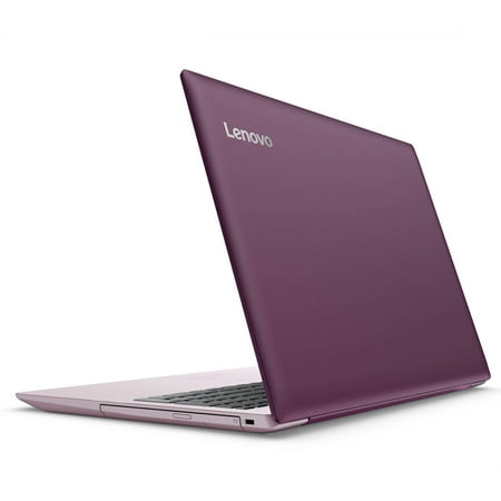 Lenovo ideapad 320 15.6" Laptop, Windows 10, Intel Celeron N3350 Dual-Core Processor, 4GB RAM, 1TB Hard Drive