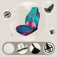 thumbnail image 4 of Tropical Flamingo Paradise(1)-5 Set of 2Pcs Car Seat Covers Easy Clean Automobile Seat Protector Car Interior Accessories, 4 of 6
