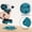 black, variant on Pekkaxy ForMakita 18V Electric Tool Drill Fixed Wall-mounted Bracket Fixing Device